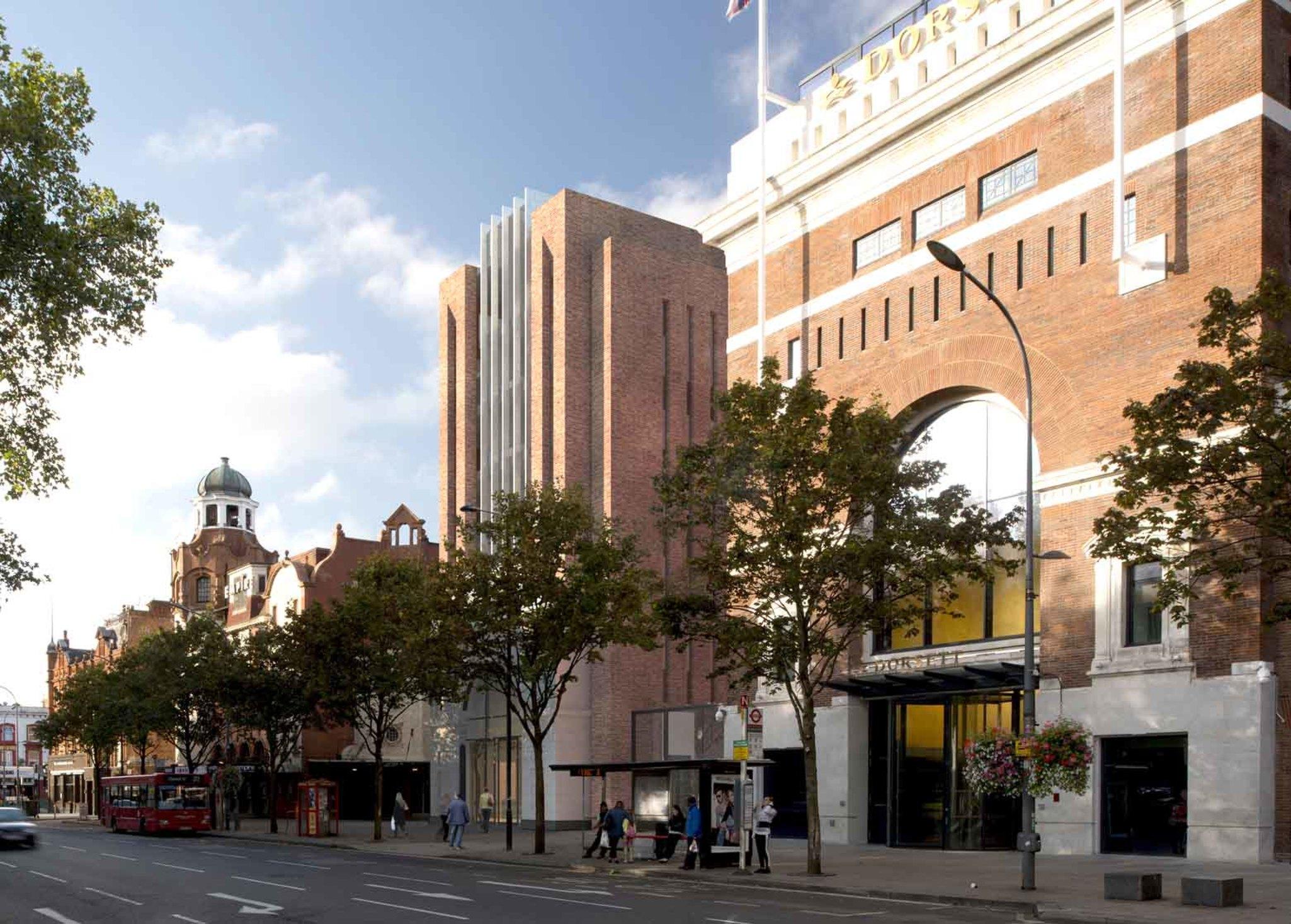 Dorsett Shepherds Bush Лондон Экстерьер фото