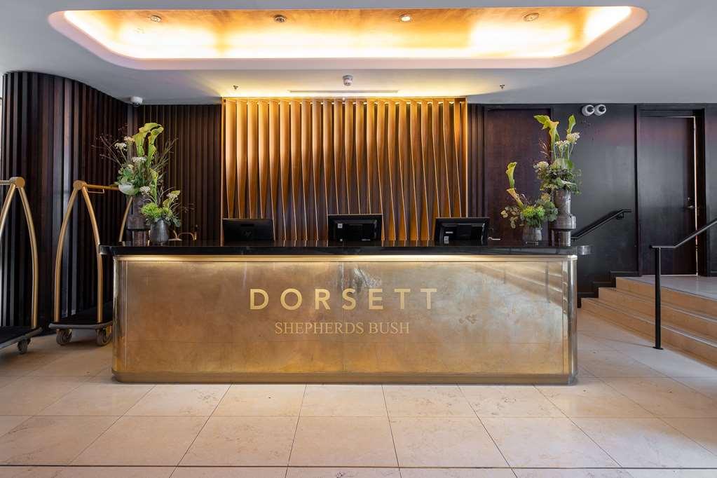 Dorsett Shepherds Bush Лондон Экстерьер фото