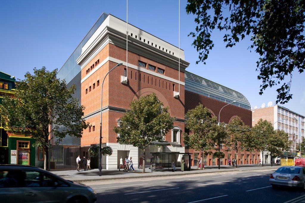 Dorsett Shepherds Bush Лондон Экстерьер фото